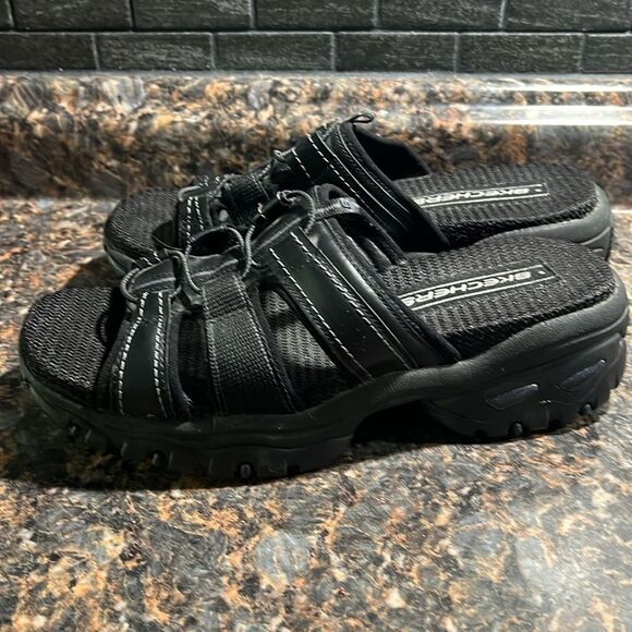 skechers sandals sz 9 - Picture 4 of 12